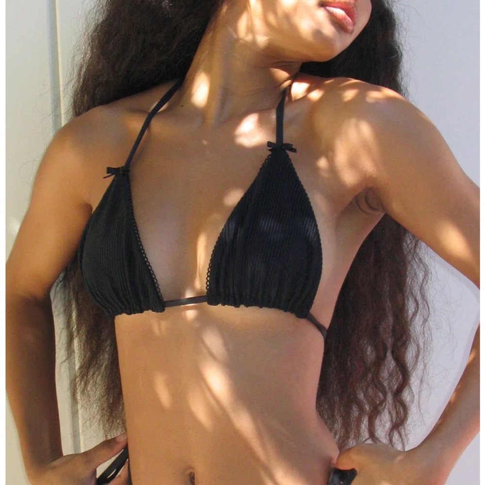 Frankie’s Bikinis Tia Top and Lisa Bottom